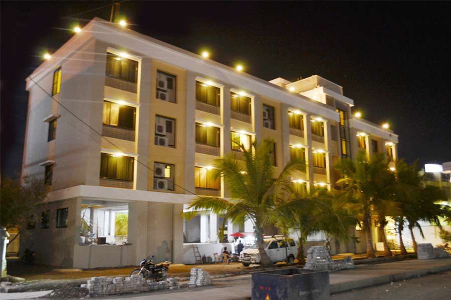 Hotel Sai Smaran Shirdi Exterior foto