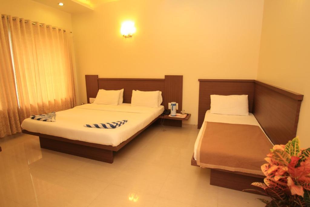 Hotel Sai Smaran Shirdi Zimmer foto